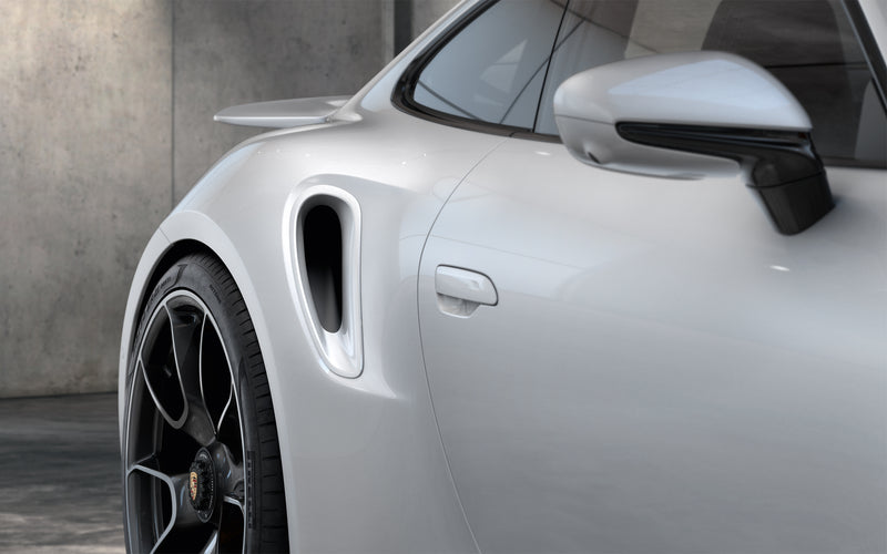 Porsche Painted Rear Side Air Intakes - 992044825 - 992 18-23 992044825