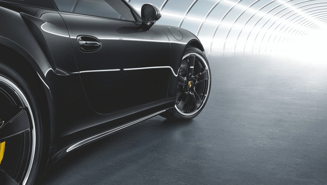 Porsche Painted Side Skirts - 99104480150 - 991 12-18 99104480150