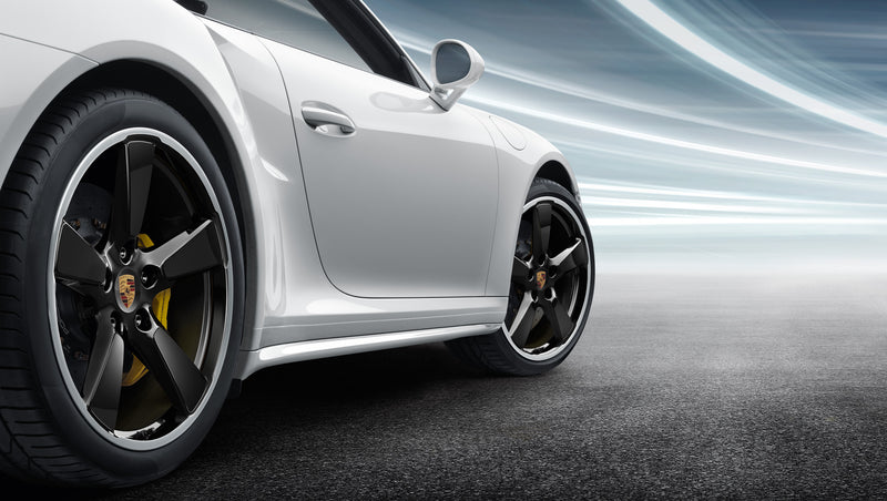 Porsche Painted Side Skirts - 99104480151 - 991 12-18 99104480151