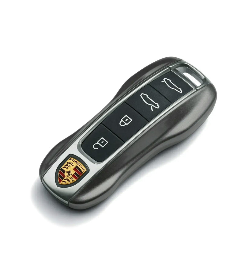 Porsche Painted Vehicle Key Agate Grey - 971044801M7S - 911 - Cayenne - Panamera - Taycan 971044801M7S