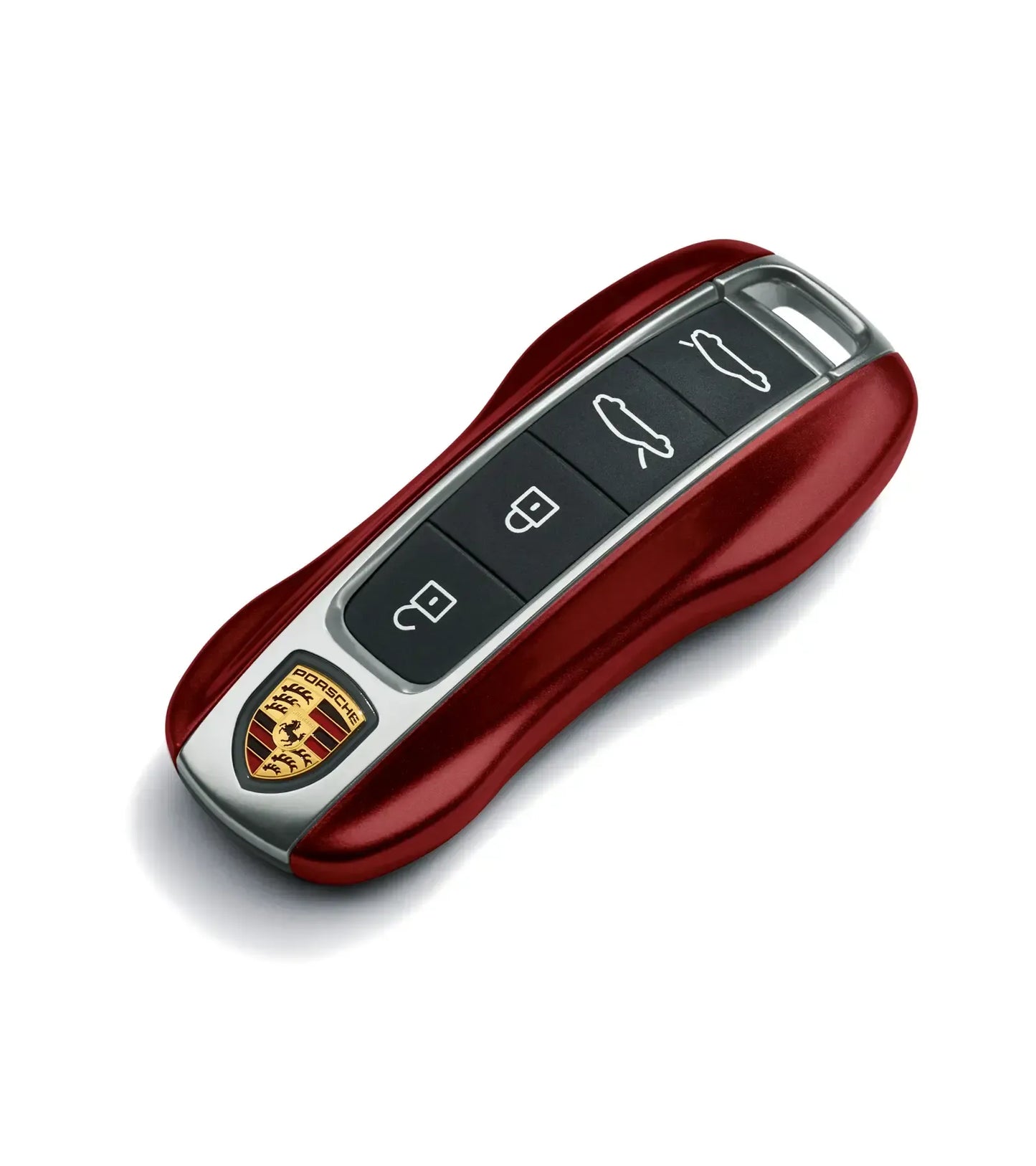 Porsche Painted Vehicle Key Indian Red - 97104480184A - 911 - Cayenne - Panamera - Taycan 97104480184A
