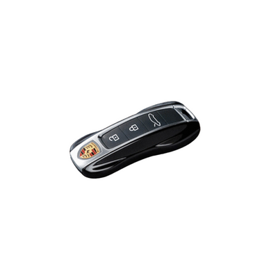 Porsche Painted Vehicle Key Jet Black - 99104480122C9X 99104480122-C9X
