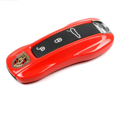 Porsche Painted Vehicle Key Lava Orange - 971044801M2A - 911 - Cayenne - Panamera - Taycan 971044801M2A