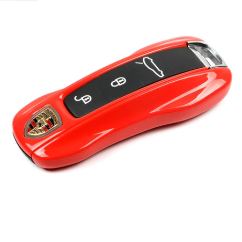 Porsche Painted Vehicle Key Lava Orange - 971044801M2A - 911 - Cayenne - Panamera - Taycan 971044801M2A