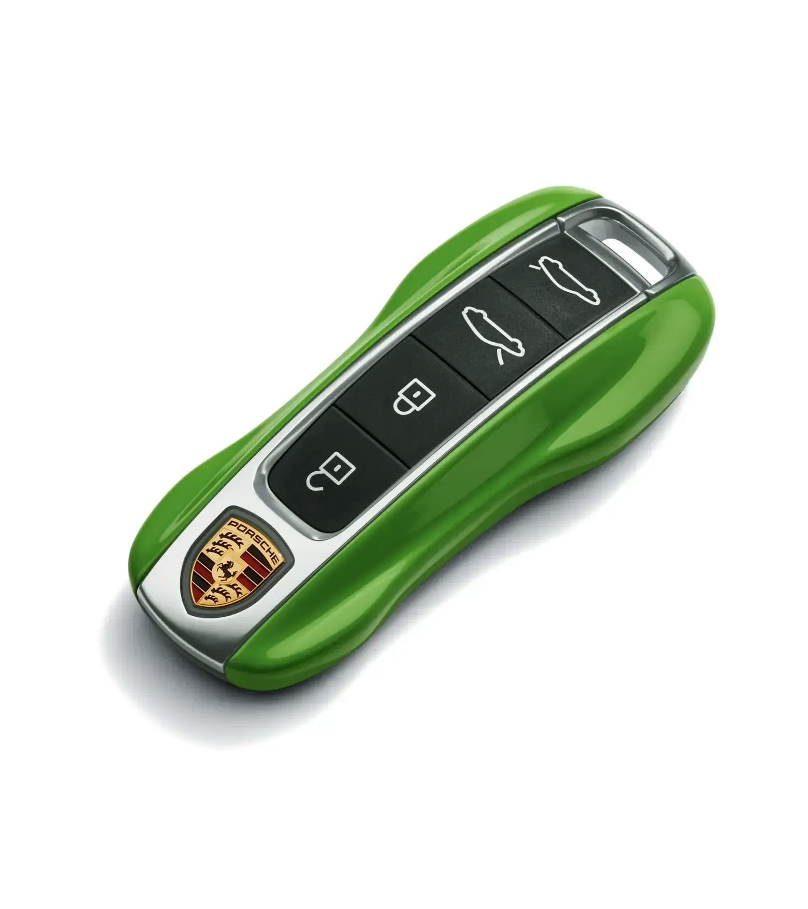 Porsche Painted Vehicle Key Lizard Green - 971044801M5J - 911 - Cayenn