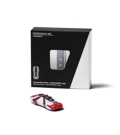 Porsche Painted Vehicle Key Martini Racing - 97104480201 - 911 - Cayenne - Panamera - Taycan 97104480201