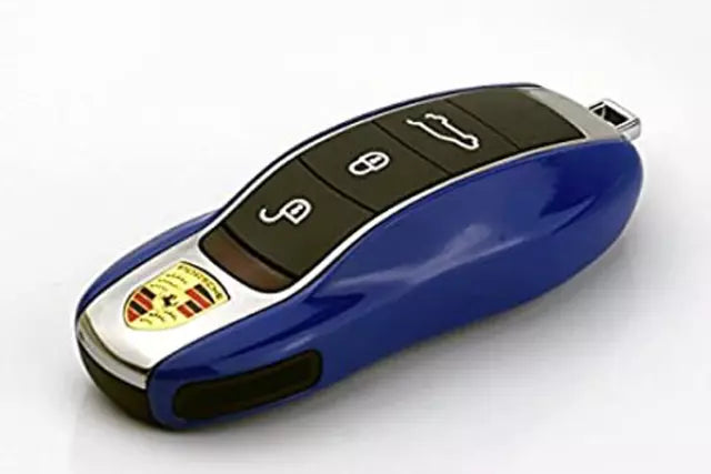 Porsche Painted Vehicle Key Midnight Blue - 971044801M5F - 911 - Cayenne - Panamera - Taycan 971044801M5F