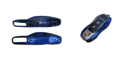 Porsche Painted Vehicle Key Moonlight Blue - 911/Cayenne/Panamera/Taycan 971044801C5M