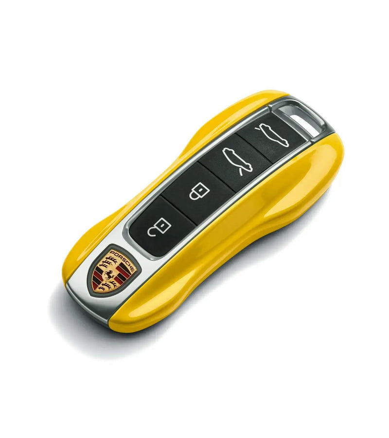 Porsche Painted Vehicle Key Racing Yellow - 9710448011S1 - 911 - Cayenne - Panamera - Taycan 9710448011S1