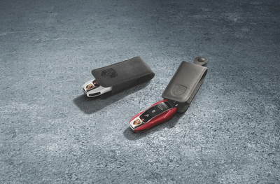 Porsche Painted Vehicle Key - Red - 911 - Boxster - Cayman - Cayenne - Macan - Panamera 991044801208M5