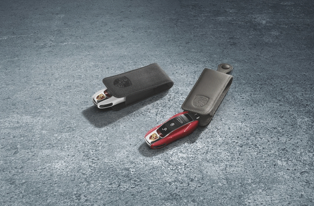 Porsche Painted Vehicle Key - Red - 911 - Boxster - Cayman - Cayenne - Macan - Panamera 991044801208M5