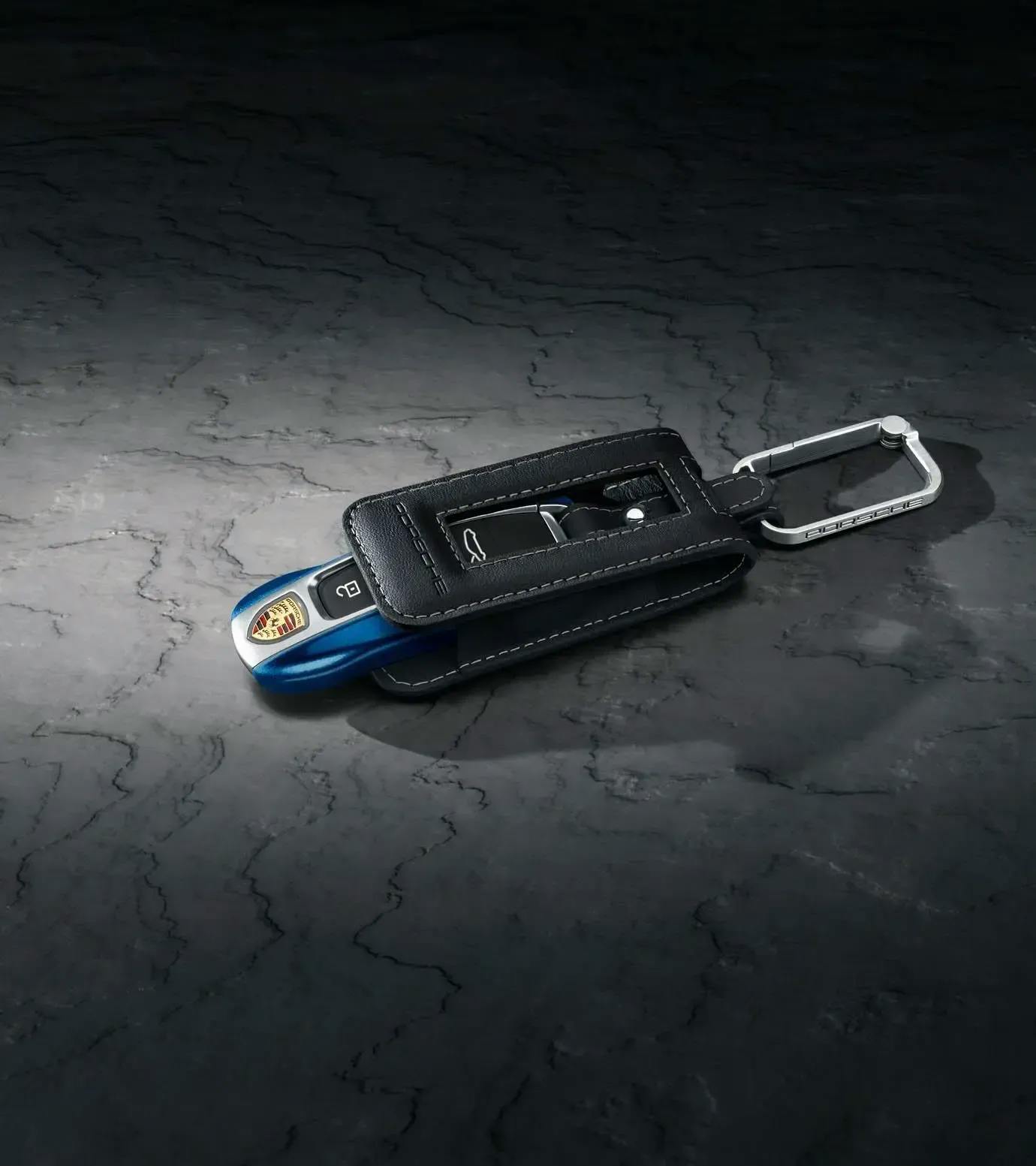 Porsche Painted Vehicle Key Sapphire Blue - 971044801M5J - 911 - Cayenne - Panamera - Taycan 971044801M5J