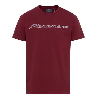 Porsche Panamera Embroidered Unisex Crew Neck T-Shirt