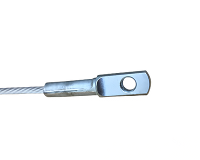 Porsche Parking Brake Cable LHD - 402MM - 356B - 356C | 1960-1965 644-240-25