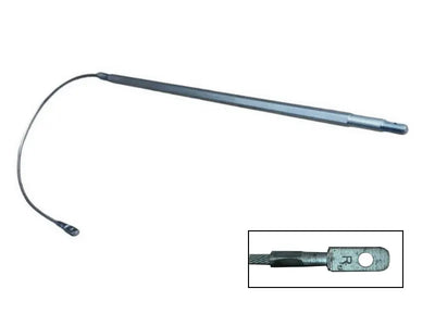 Porsche Parking Brake Cable RHD - 427MM - 356B - 356C | 1960-1965 695-424-060-00