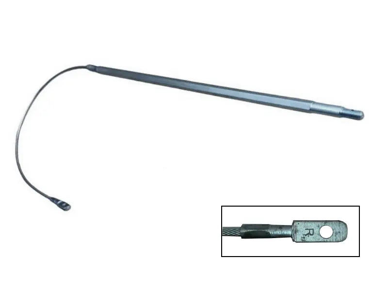 Porsche Parking Brake Cable RHD - 427MM - 356B - 356C | 1960-1965 695-424-060-00