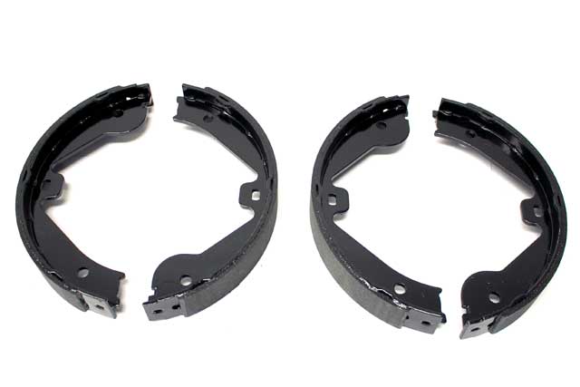 Porsche Parking Brake Shoe Set, Cayenne | 2003-2010 95535292500