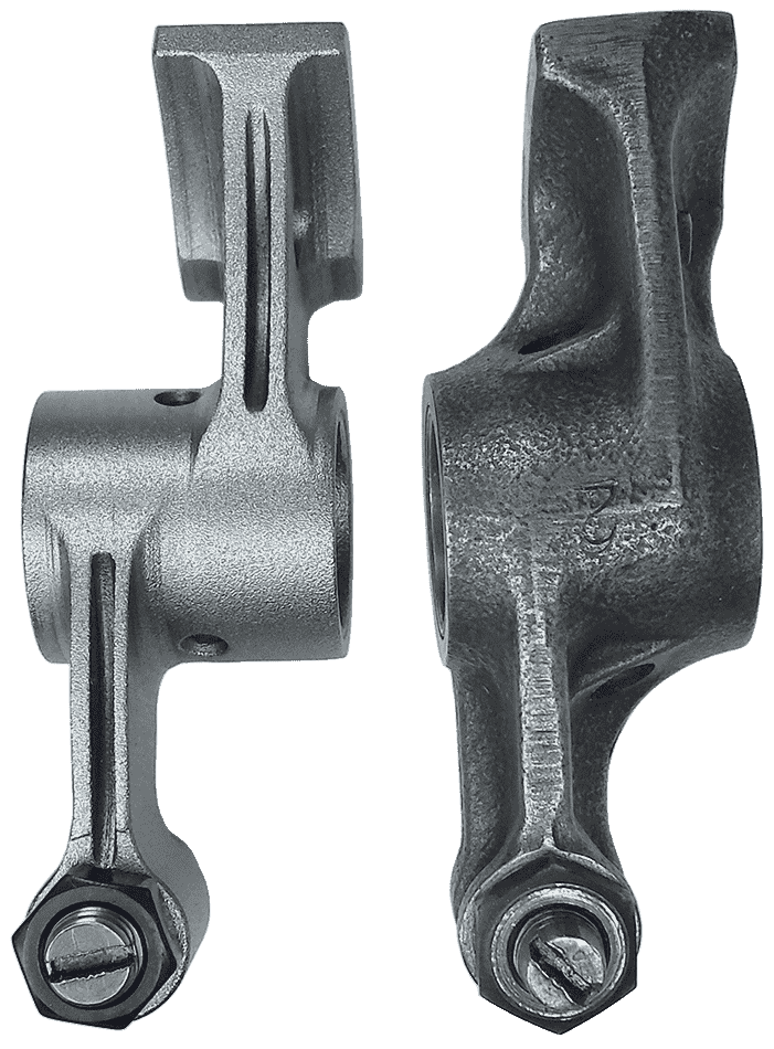 Porsche Pauter Machine Billet Rocker Set DLC Coated - 911