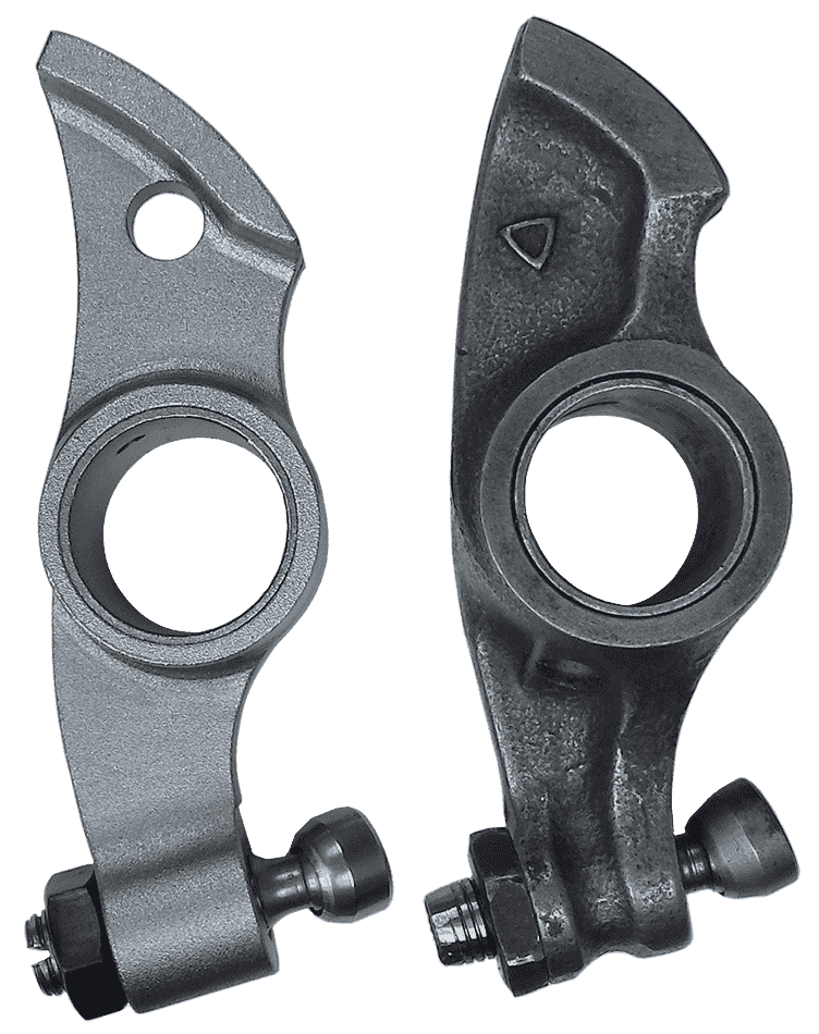 Porsche Pauter Machine Billet Rocker Set DLC Coated - 911 65-993145SF-12