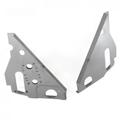 Porsche Pedal Board Support Set - Left - Right 356A/B/C 56-65 PP147