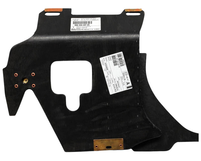Porsche Pedal Floorboard - Left - 911 | 1974-1983 911-551-063-03