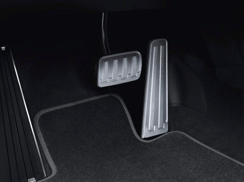 Porsche Pedals & Footrest In Aluminium - 981 - 982 - 991 | 2013-2023 991-044-700-00