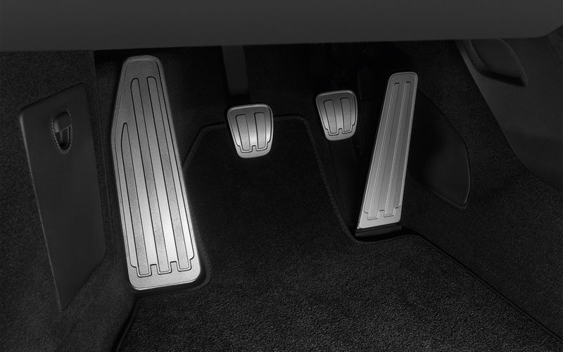Porsche Pedals & Footrest In Aluminium - 99104470004 - 981 - 982 13-23 - 991 12-18 99104470004