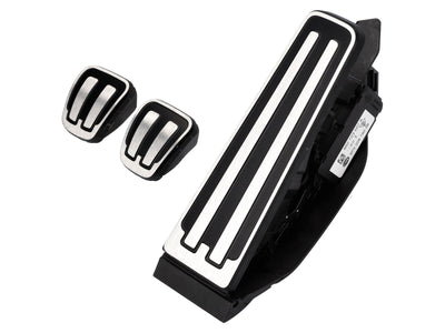Porsche Pedals & Footrest In Aluminium - 992044700A - 992 18-23 992044700A