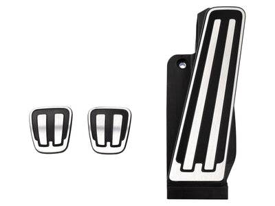 Porsche Pedals & Footrest In Aluminium - 992044700A - 992 18-23 992044700A
