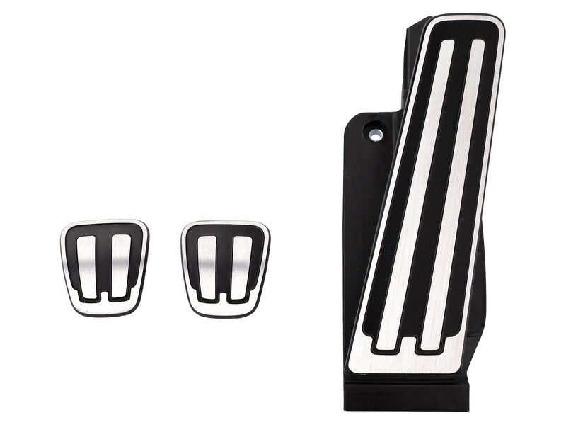 Porsche Pedals & Footrest In Aluminium - 992044700A - 992 18-23 992044700A