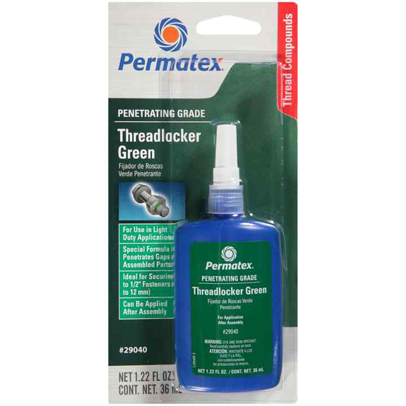 Porsche Penetrating Grade Threadlocker Green 36ml 1890129040
