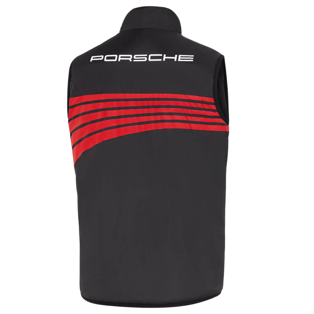 Porsche Penske Motorsport Unisex Black Gilet