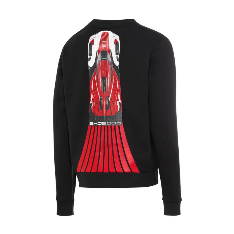Porsche Penske Motorsport Unisex Crew Neck Sweatshirt