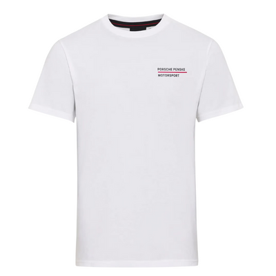 Porsche Penske Motorsport Unisex White T-Shirt