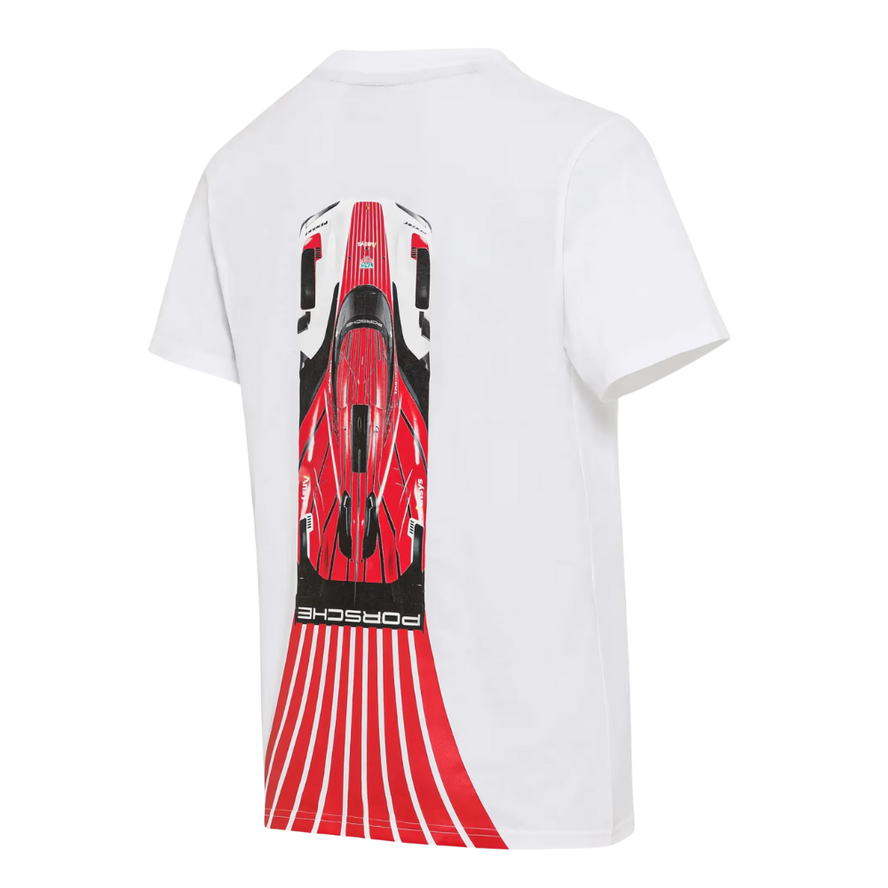Porsche Penske Motorsport Unisex White T-Shirt
