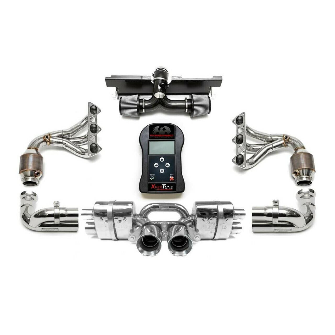 Porsche Performance Exhaust Package - 911 | 2007-2008