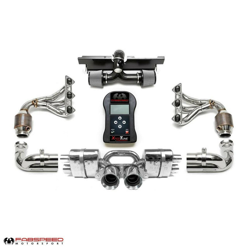 Porsche Performance Exhaust Package - 911 | 2010-2011