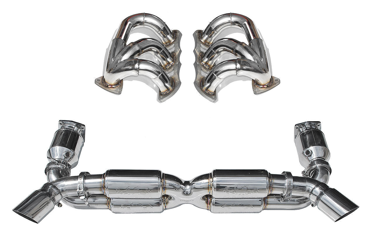 Porsche Performance Exhaust Package - 911 | 2011