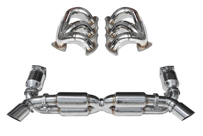 Porsche Performance Exhaust Package - 911 | 2011