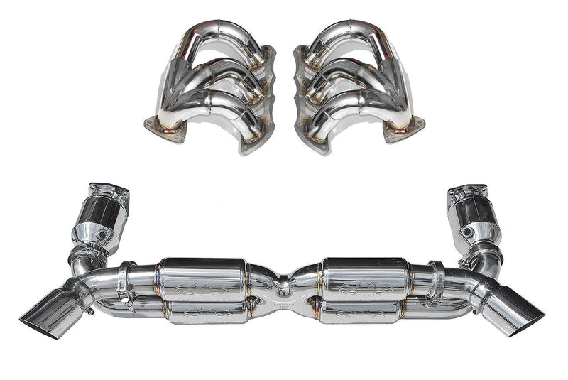 Porsche Performance Exhaust Package - 911 | 2011