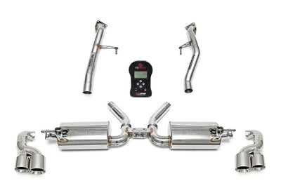 Porsche Performance Exhaust Package - Cayenne | 2008-2010 FS-POR-957V8-SPKGEP