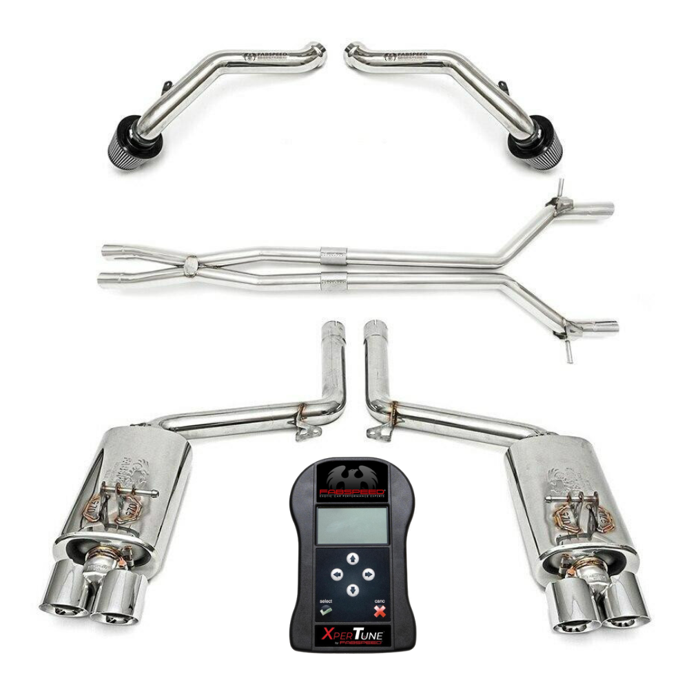 Porsche Performance Exhaust Package - Panamera | 2010-2013