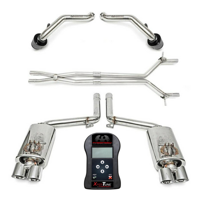 Porsche Performance Exhaust Package - Panamera | 2010-2013