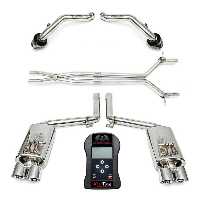 Porsche Performance Exhaust Package - Panamera | 2010-2013