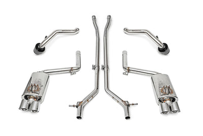 Porsche Performance Exhaust Package - Panamera | 2010-2016