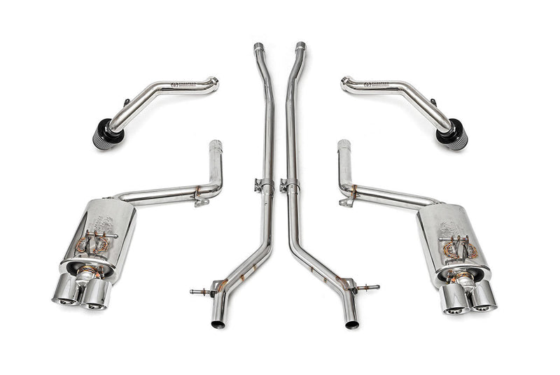 Porsche Performance Exhaust Package - Panamera | 2010-2016
