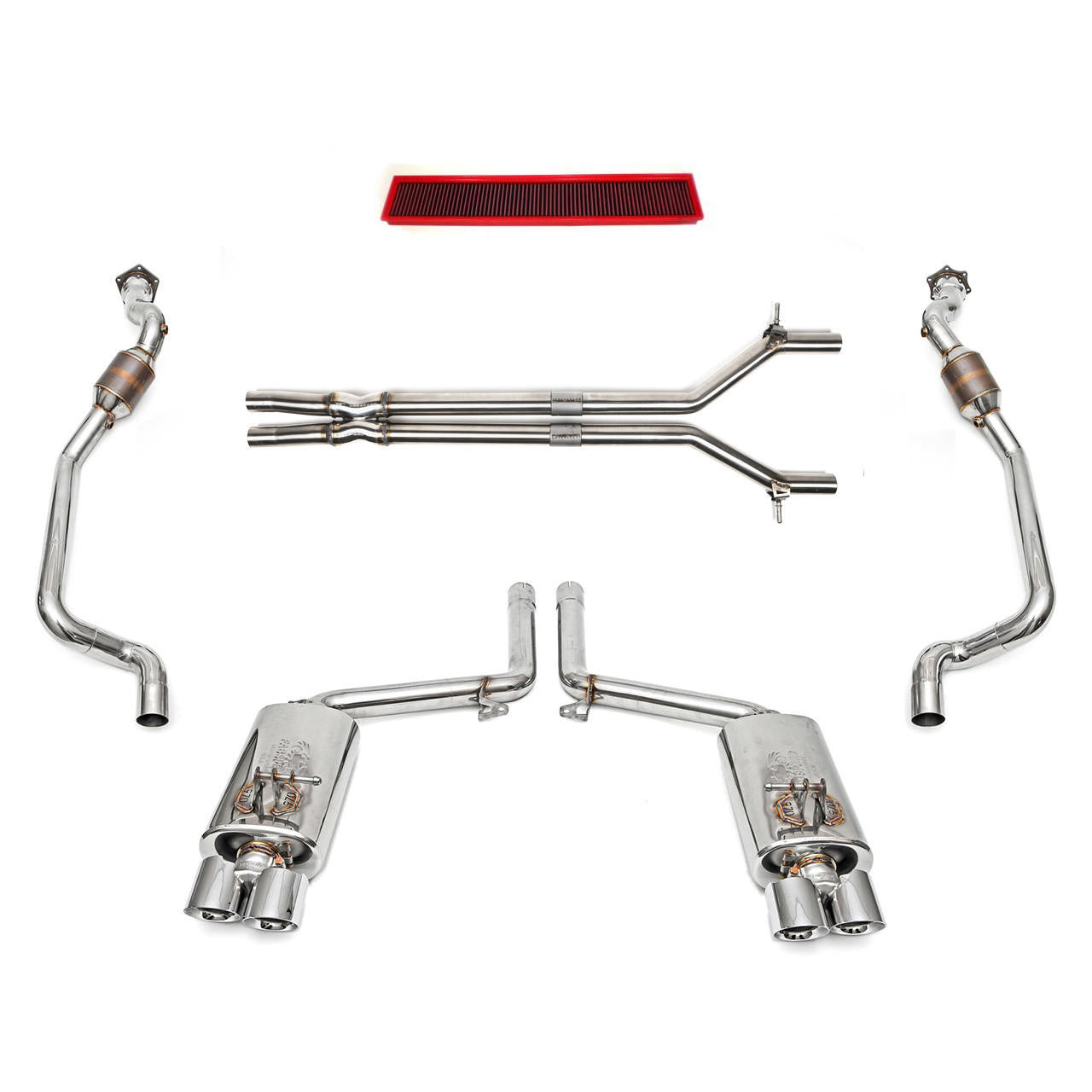 Porsche Performance Exhaust Package - Panamera | 2010-2016