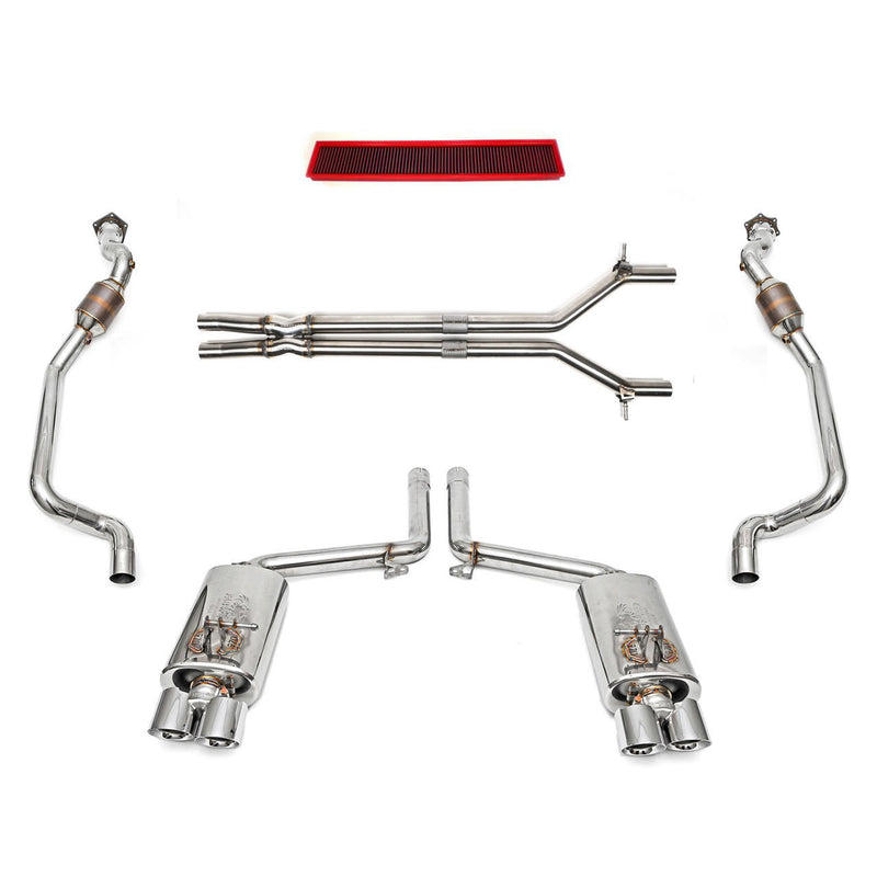 Porsche Performance Exhaust Package - Panamera | 2010-2016