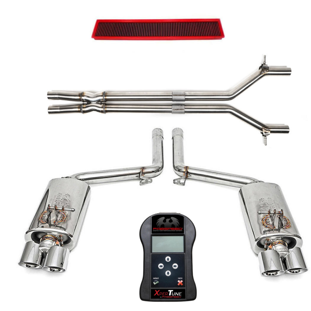 Porsche Performance Exhaust Package - Panamera | 2013-2016