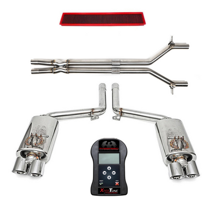 Porsche Performance Exhaust Package - Panamera | 2013-2016